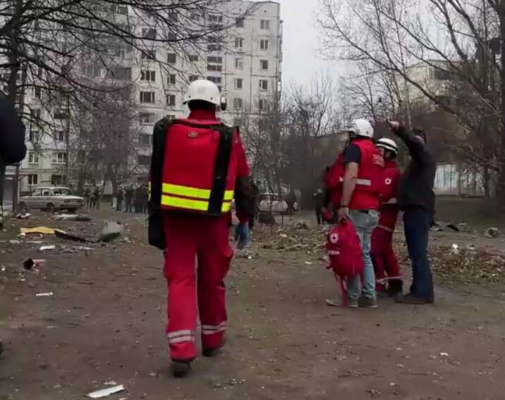 Ракетний удар по Сумах: поранено 28 осіб