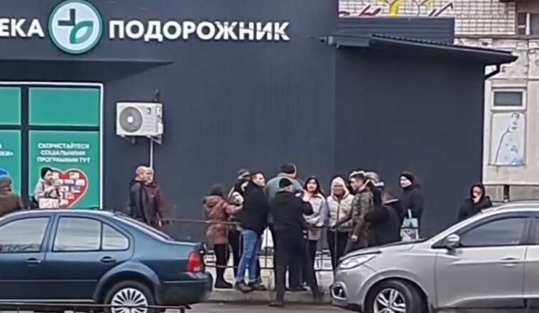 В Дрогобичі невідомі викрали чоловіка серед білого дня, відштовхуючи перехожих