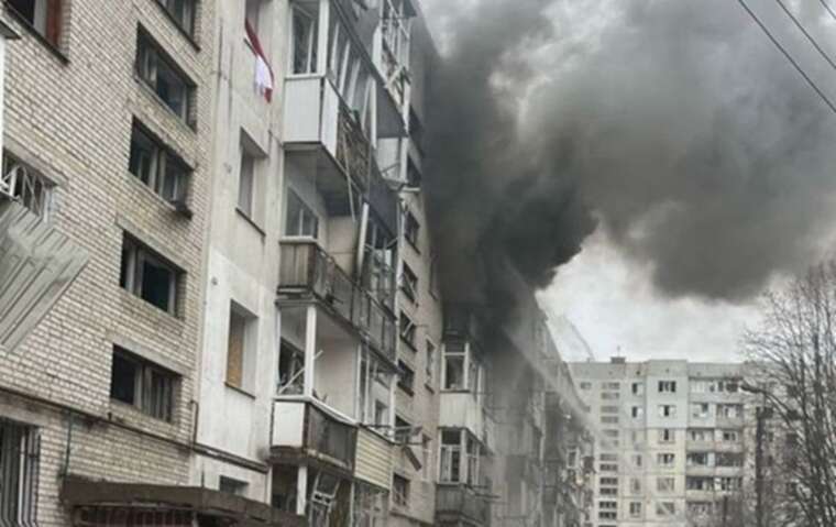 Удар по центру Сум: количество раненых возросло до 88