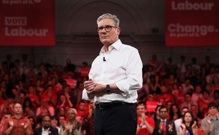 На Даунинг-стріт заявили, що Стармер не стурбований заявами Віткоффа про "коаліцію охочих"