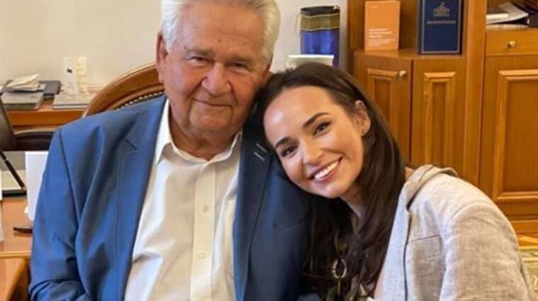 Згадала його передбачення: Онука Вітольда Фокіна показала могилу політика