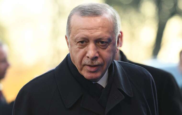 Ердоган заявив про мобілізацію всіх дипломатичних ресурсів для завершення війни