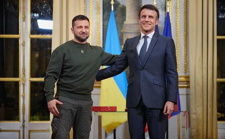 Макрон зустрінеться із Зеленським завтра ввечері