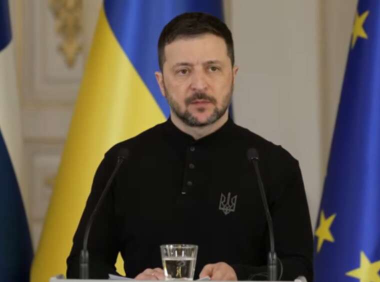 Zelenskyy: During the talks in Riyadh, the issue of territories was not discussed