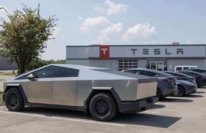   Tesla      50% - 