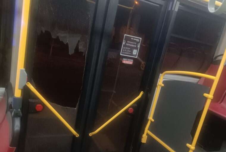 Стрельба в Салтовском районе Харькова: обстреляли два пассажирских автобуса