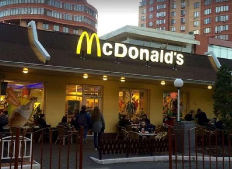 В Одесі доставка McDonald’s затримується через полювання ТЦК на кур’єрів