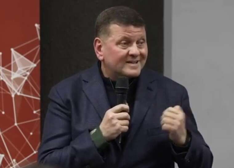 Україна не зможе дійти до Москви, щоб повністю розбити РФ, - Залужний