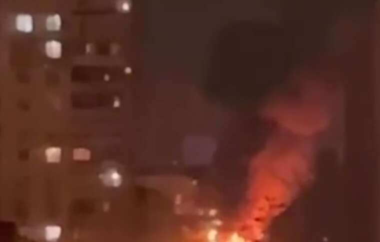 Атака на Харьков: повреждены жилые дома и объект инфраструктуры