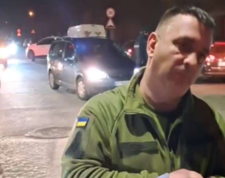 A drunk employee of the TRC caused an accident in Ivano-Frankivsk