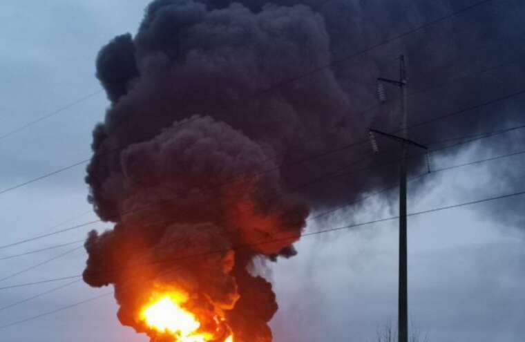 Сили оборони ліквідували командно-спостережний пункт на території РФ