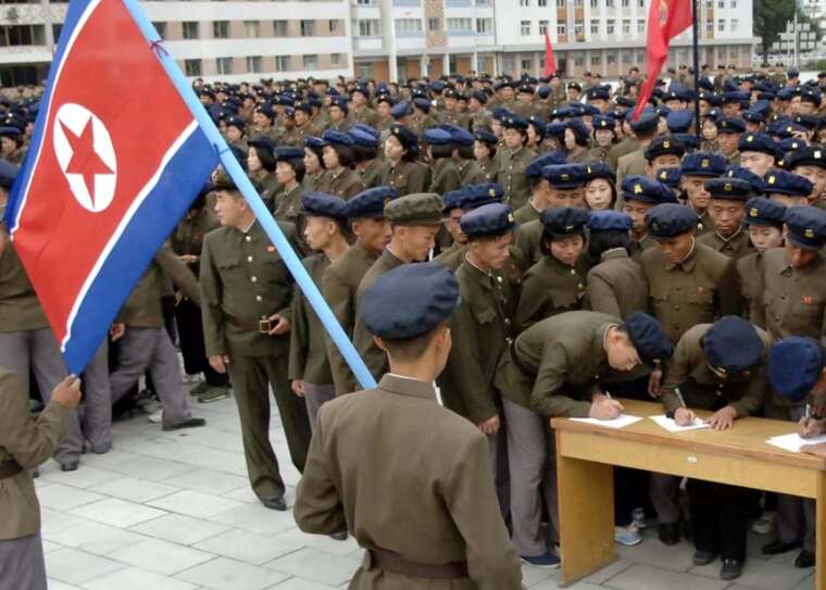 Several thousand military personnel from the DPRK have been additionally dispatched to the Russian Federation,  intelligence