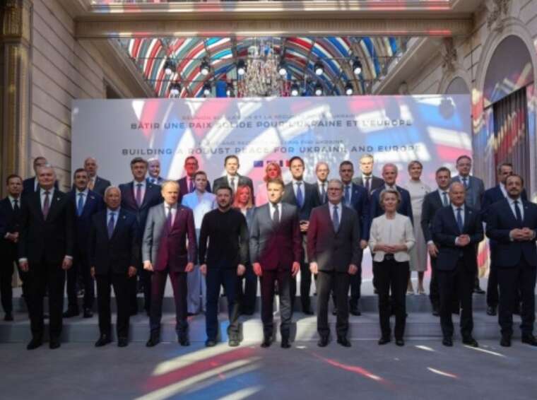 In Paris, the meeting of leaders of the "Coalition of the Willing" to support Ukraine has started