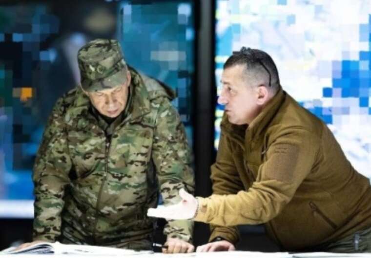 Сырский посетил подразделения в Сумской области из-за обострения ситуации с российской активностью