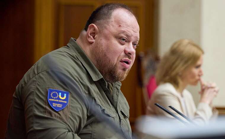 Стефанчук відмовився ставити на голосування законопроєкт про відповідальність міністрів за неявку в Раду