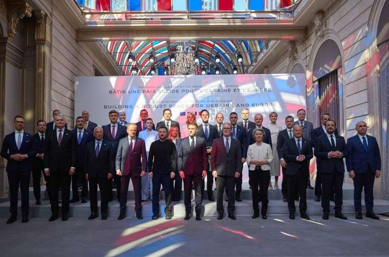 Зеленський: "Європа вміє захищати себе. Ми маємо це довести"