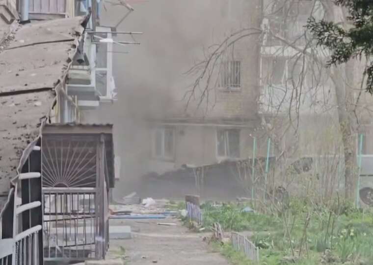 Росія обстріляла центр Херсона: один загиблий та один поранений