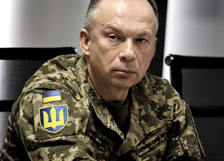 Сирський оголосив оновлені втрати Росії на Курщині