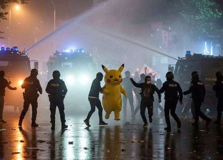 У Туреччині кількість затриманих на протестах наближається до 2 тисяч