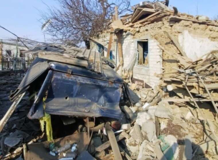 В течение прошлого дня враг совершил 400 атак на Запорожскую область