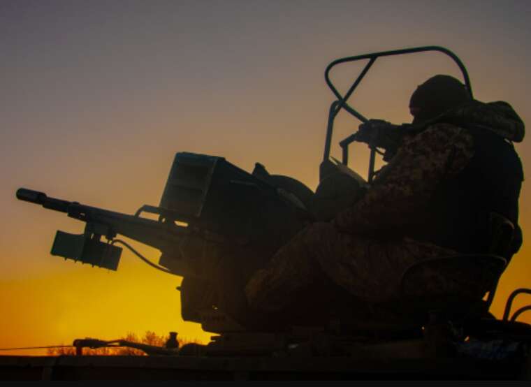 Сили ППО вночі знищили шість російських безпілотників на підступах до Києва