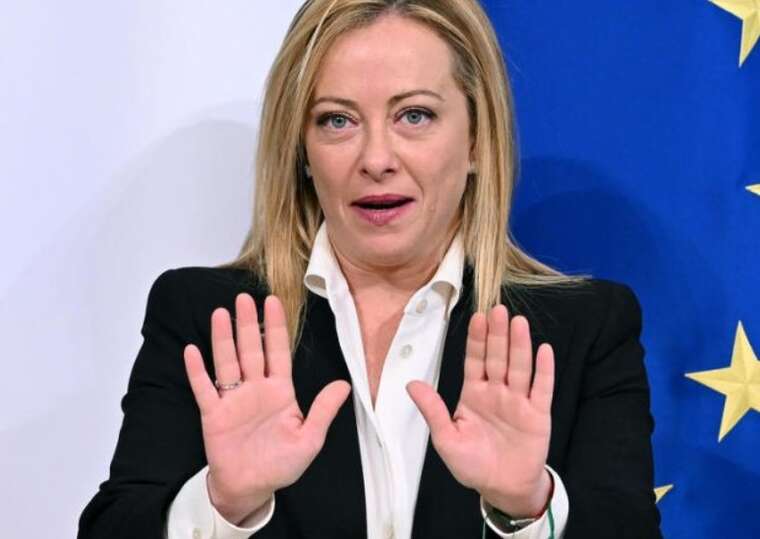 Мелони с недоверием относится к концепции "гарантийных сил" для Украины