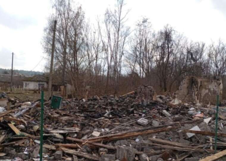 Російські окупанти на Сумщині знищили релігійну споруду