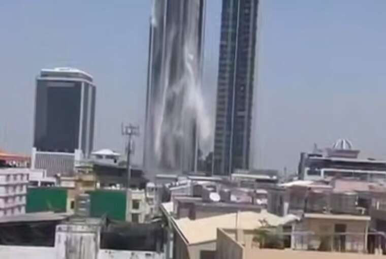 Землетрус у Бангкоку: в мережі публікують відео наслідків