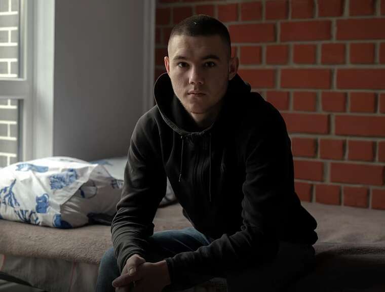 16-річний Владислав Руденко розповів про спротив у російському таборі перевиховання