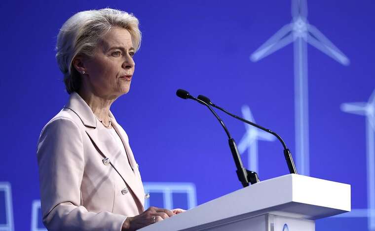 Фон дер Ляєн заявила, що Євросоюз збереже санкції проти РФ