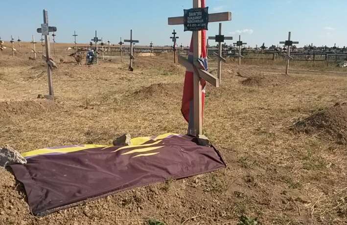 Military cemetery in occupied Donetsk is rapidly expanding, - Andryushchenko