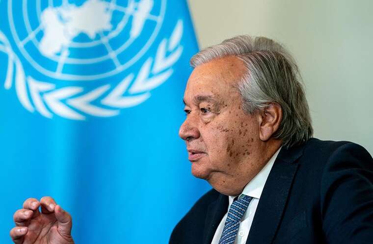 Гутерриш: Украина не нуждается во введении внешнего управления