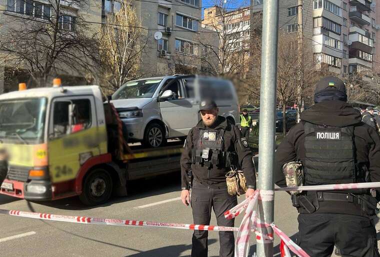 Конфлікт під Голосіївським ТЦК: Поліція Києва порушила три кримінальні справи