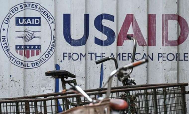 Reuters:   USAID    30 