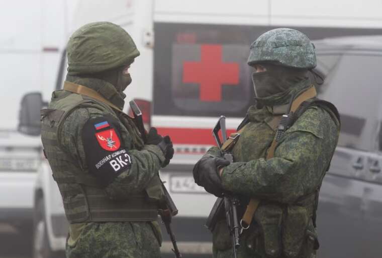 Ukraine handed over the bodies of 43 Russian soldiers to Russia as part of an exchange of the deceased