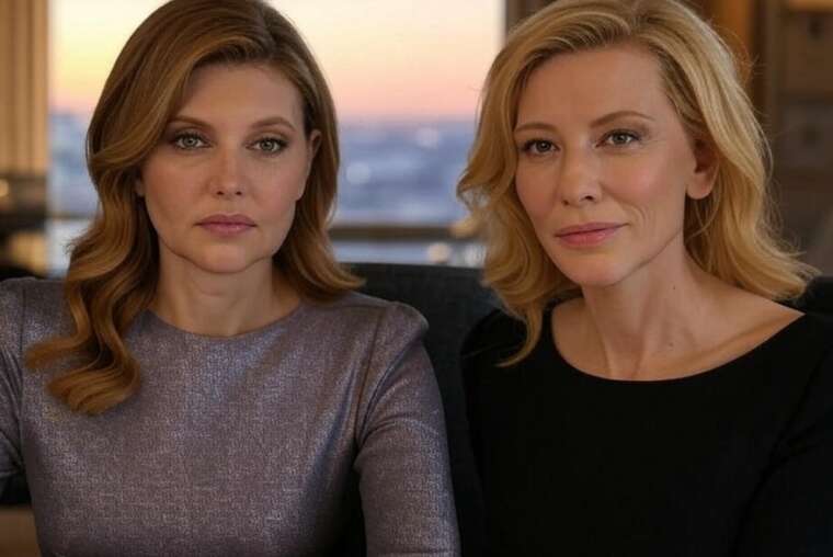 ШІ спитали, яка голлівудська актриса підійшла б на роль першої леді України