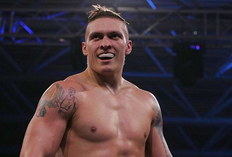 Александр Усик анонсировал бой с Джейком Полом