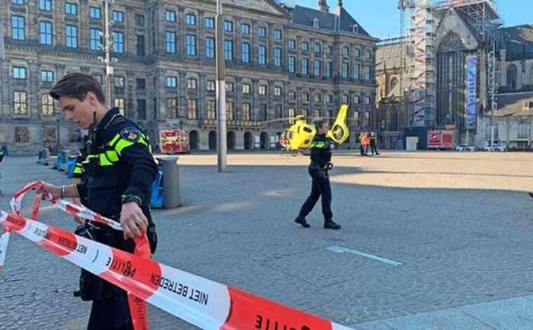 Amsterdam stabbing: The attacker who attacked people with a knife turned out to be a 30-year-old Ukrainian