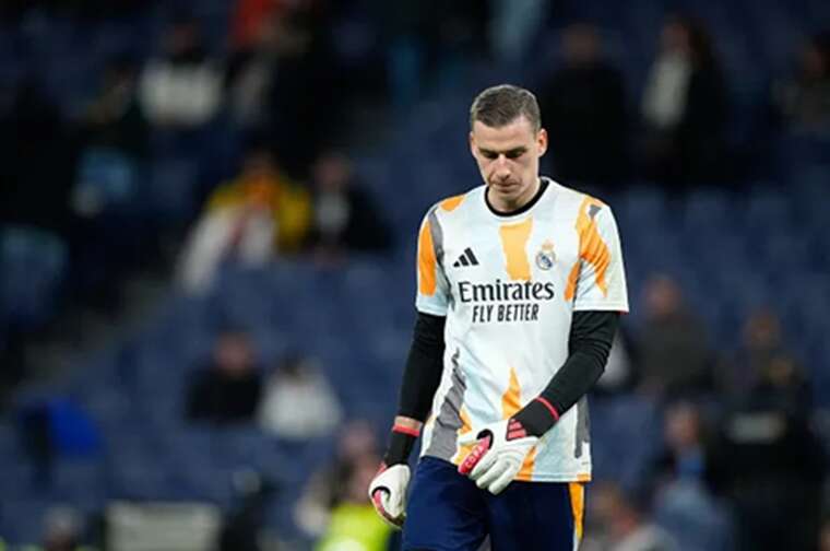 Стало відомо, скільки мільйонів євро отримує Лунін у "Реалі"