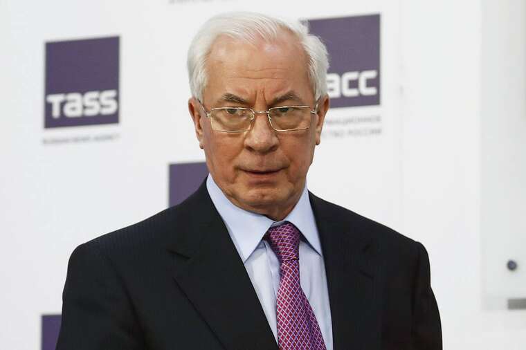 The traitor Azarov became a co-founder of a "club" that calls for the destruction of all Ukrainians