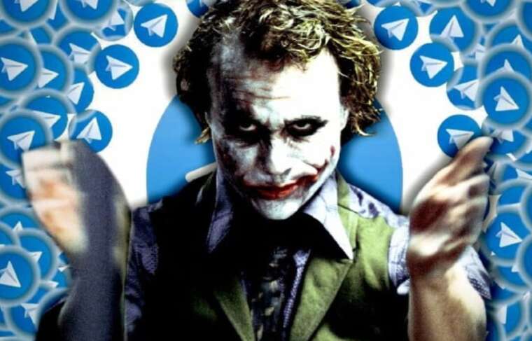 Администрация Telegram заблокировала скандальный телеграм-канал «Джокер»