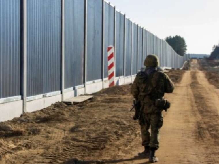 Польща оновила електронний бар’єр на кордоні з Білоруссю