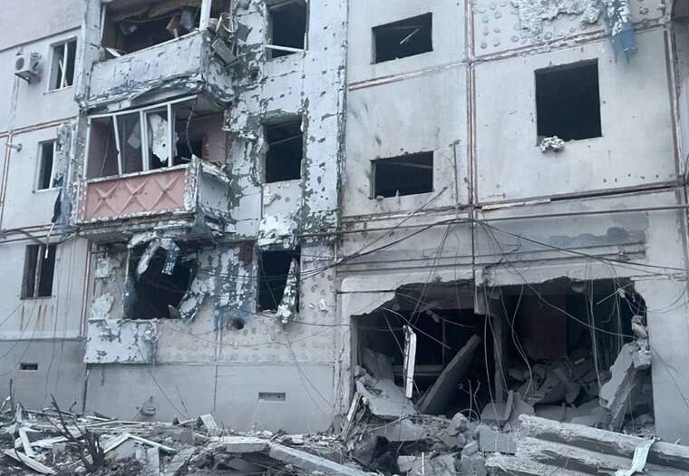 Авіабомба вдарила по п’ятиповерхівці в Куп’янську: кількість постраждалих зросла до чотирьох осіб