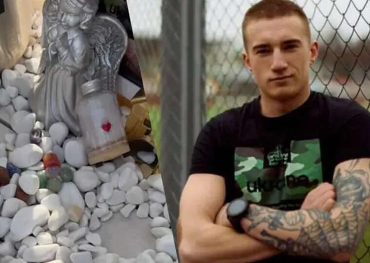 Могилу легендарного "Грєнки" знову пограбували: вкрали свічки та булаву