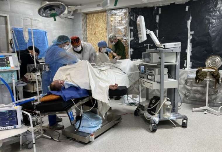 У Харкові після атаки РФ у військовому шпиталі відновили операції