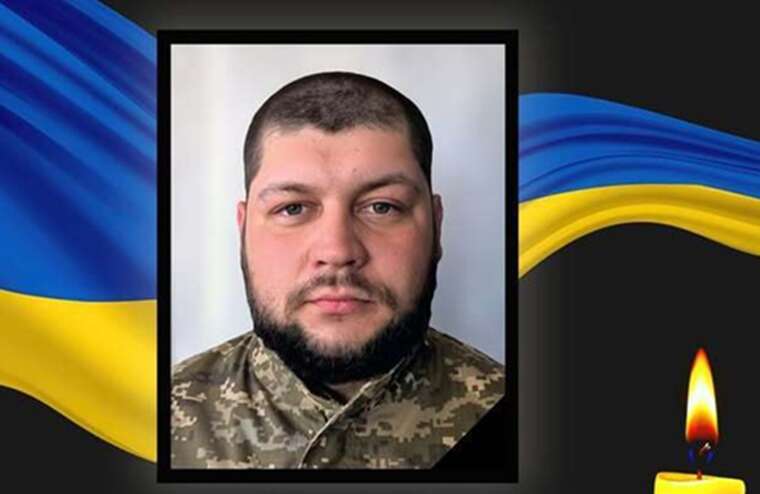 Після важкого поранення помер Герой із Волині Максим Сущук