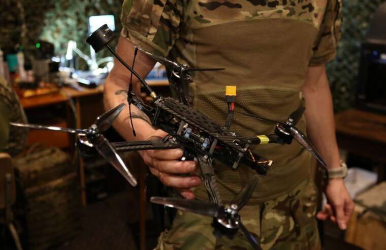Since the beginning of the year, more than 297 tonnes of unmanned aerial vehicles have been imported into Ukraine