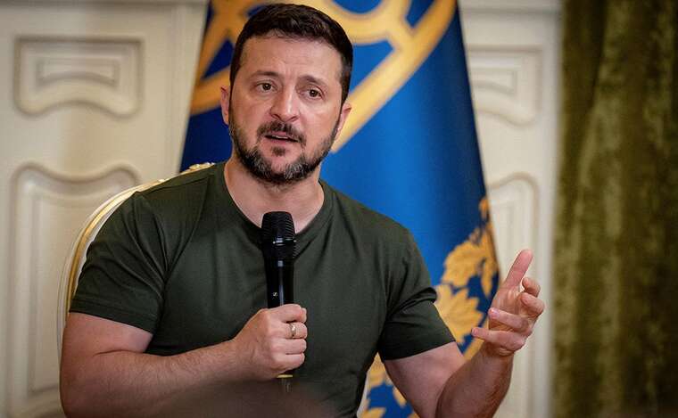 Ukraine and Britain are preparing a meeting of military representatives to prepare contingents  Zelenskyy