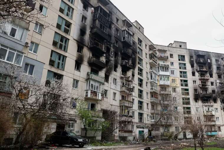 The invaders announced the construction of housing in the occupied Syevyerodonetsk