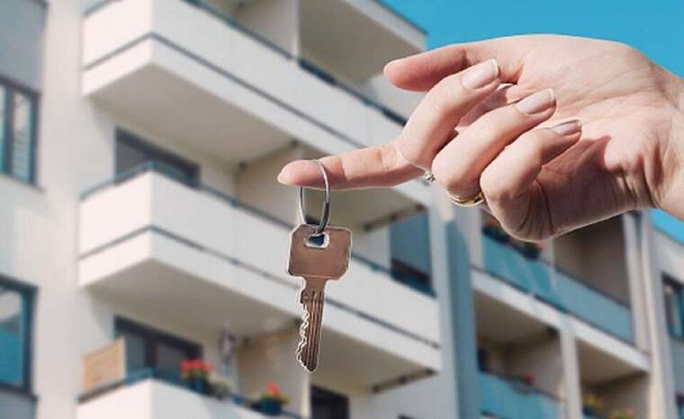 Оренда однокімнатних квартир обходиться українцям щонайменше в 40% зарплати